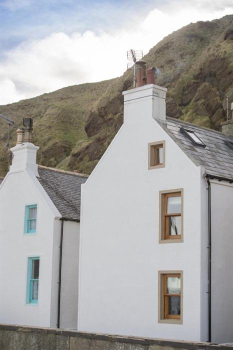 The Wee House Villa Pennan Exterior foto