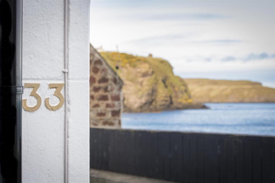 The Wee House Villa Pennan Exterior foto