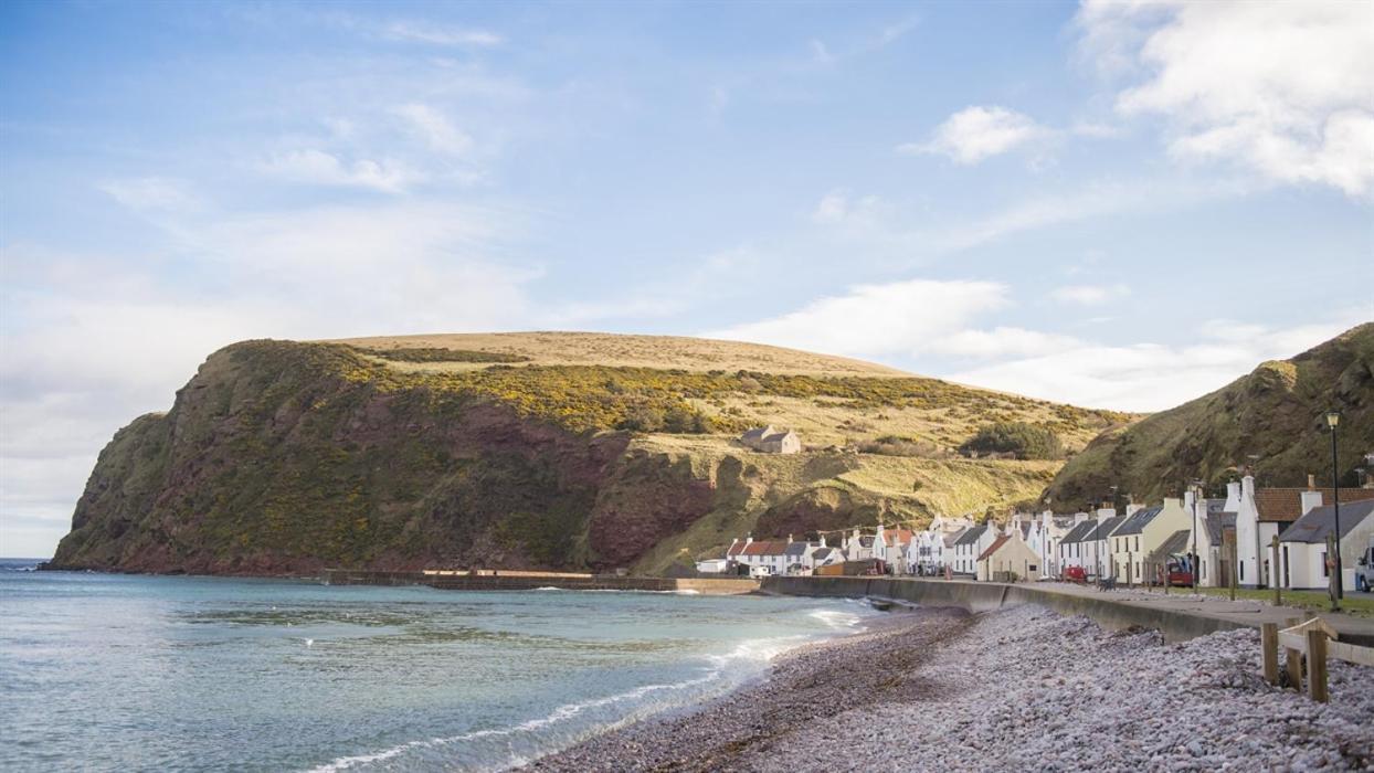 The Wee House Villa Pennan Exterior foto